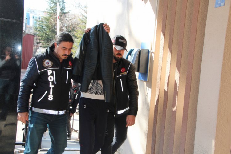 Uyuşturucu operasyonunda 1 kişi tutuklandı