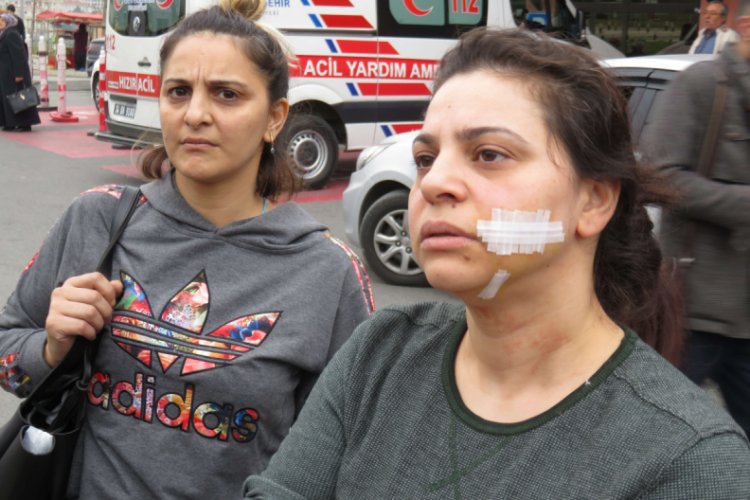 Boşanma aşamasındaki eşini bı&ccedil;akladı