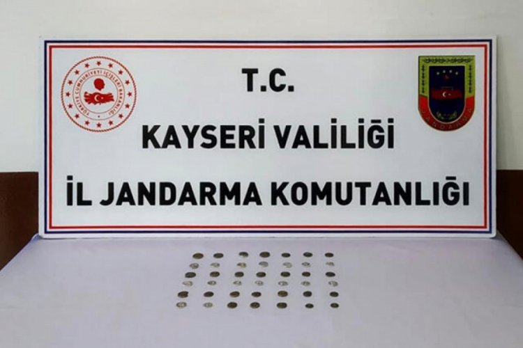 Jandarmadan tarihi eser operasyonu