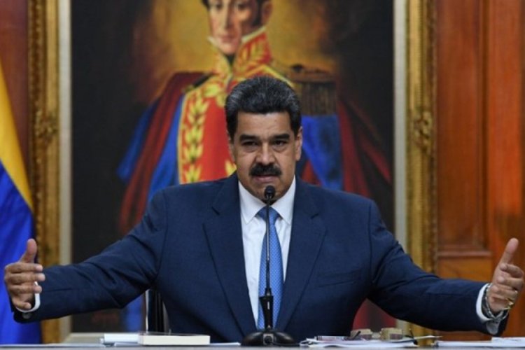 Maduro'dan kadınlara '6 &ccedil;ocuk' &ccedil;ağrısı