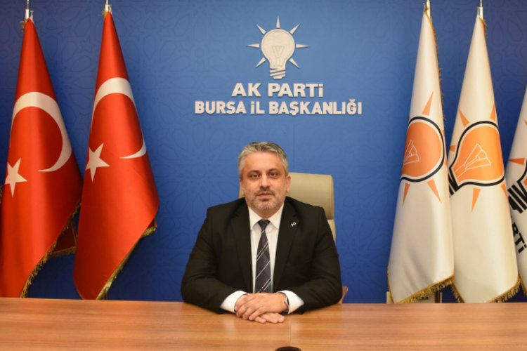 AK Parti Bursa İl Başkanı Salman'dan Engin &Ouml;zko&ccedil; tepkisi