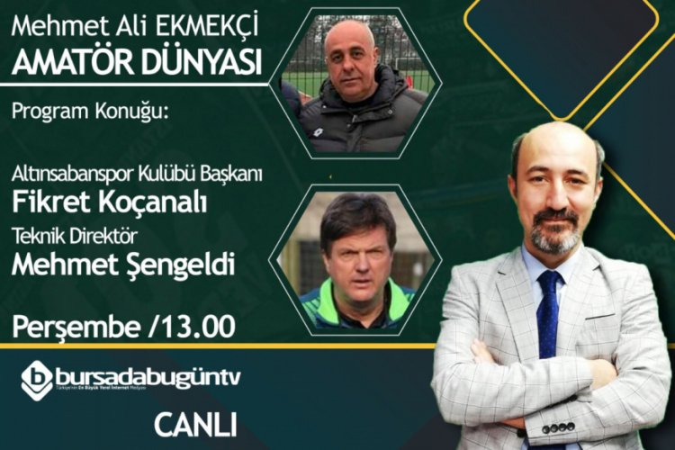 Bursa Amat&ouml;r Futbolu Masaya Yatırılıyor