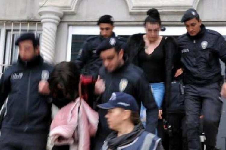 Fuhuş operasyonu! 6'sı trans birey 11 kişi yakalandı