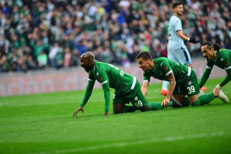 Bursaspor fikst&uuml;rde avantajlı konumda