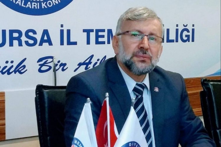 Kemal G&ouml;le&ccedil;'ten Bursa M&uuml;ft&uuml;s&uuml; Turan'a destek
