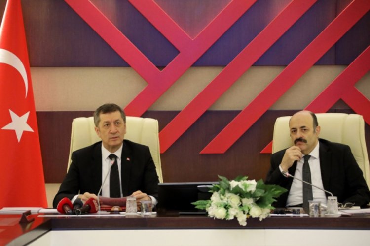 MEB ile Y&Ouml;K arasında "Eğitimde İş Birliği Protokol&uuml;" imzalandı