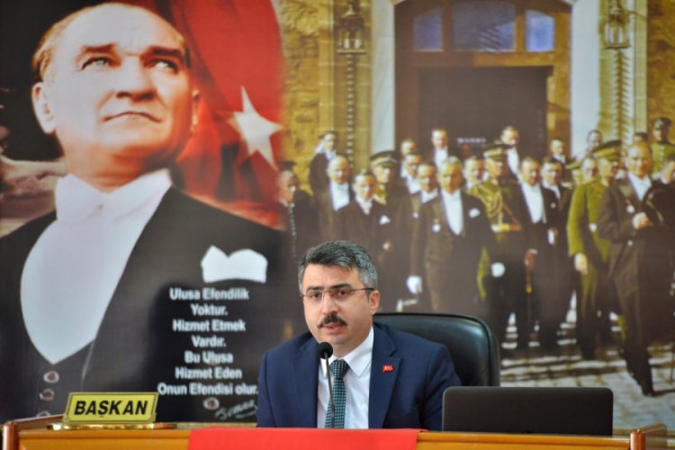 Bursa Yıldırım Belediye Başkanı Yılmaz: "Hayır işi, g&ouml;n&uuml;l işidir"