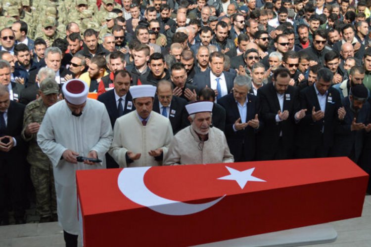 Şehit Uzman Onbaşı Coşkun son yolculuğuna uğurlandı