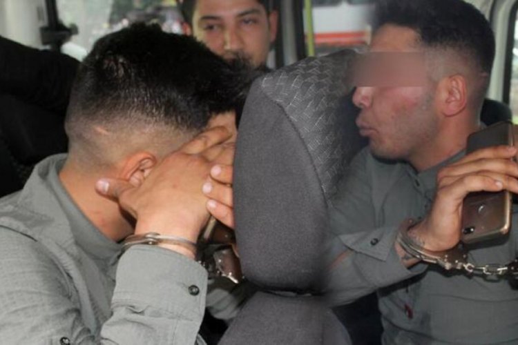 Babasının otomobilini &ccedil;aldı yakalanınca 'Size ne?' dedi