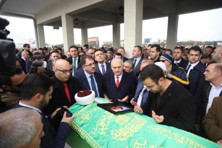 Bursalı hafız İsmail Coşar ile eşi son yolculuğuna uğurlandı