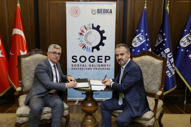 Bursa'da G&ouml;n&uuml;l Ağı Yaşlı Destek Projesi'ne hibe desteği