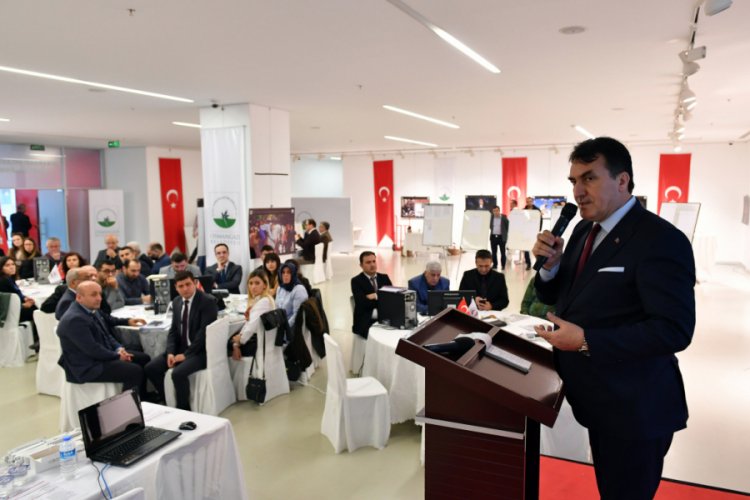 Bursa Belediyeler Birliği'nden imar &ccedil;alıştayı