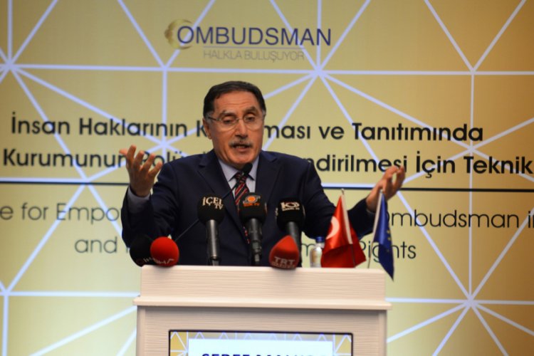 Malko&ccedil;: "Hak arama k&uuml;lt&uuml;r&uuml;n&uuml; yaygınlaştırmaya &ccedil;alışıyoruz"