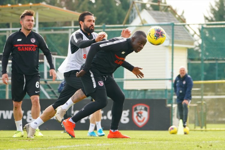 Gaziantep FK, Trabzonspor ma&ccedil;ının hazırlıklarını s&uuml;rd&uuml;rd&uuml;