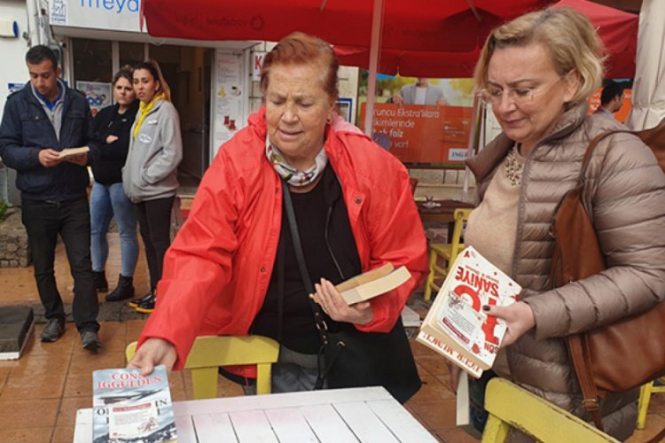 CHP kadın kollarından "Dolaşan Kitap" kampanyası