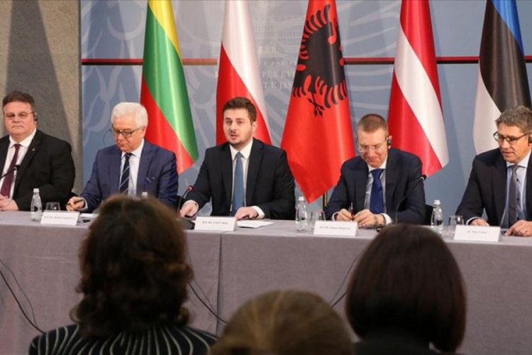 AB 'Genişleme Dostları' Grubu, Arnavutluk'la m&uuml;zakerelerin başlatılmasını istiyor