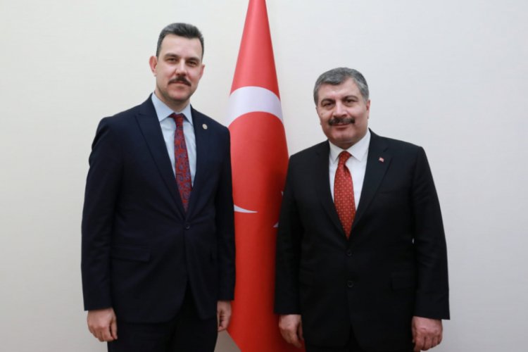 Bursa milletvekili Esgin'den CHP'ye hastane tepkisi; Bu zekavet sorunudur
