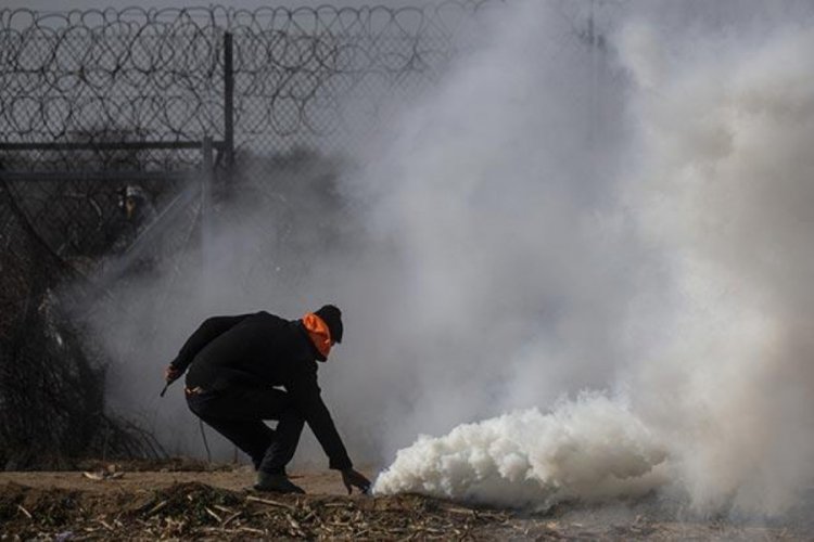 Yunan polisinin gaz bombası ve kimyasal stoku t&uuml;kenme noktasına geldi
