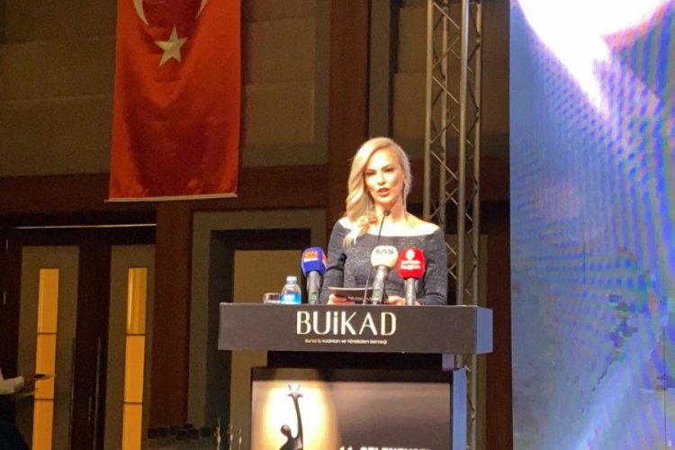 Bursa'da BUİKAD 11. İş Yaşamında Başarılı Kadın &Ouml;d&uuml;lleri sahiplerini buldu