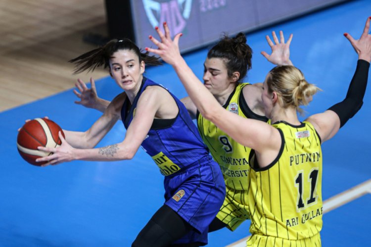 Kadınlar Basketbol T&uuml;rkiye Kupası'nda finalin adı belli oldu