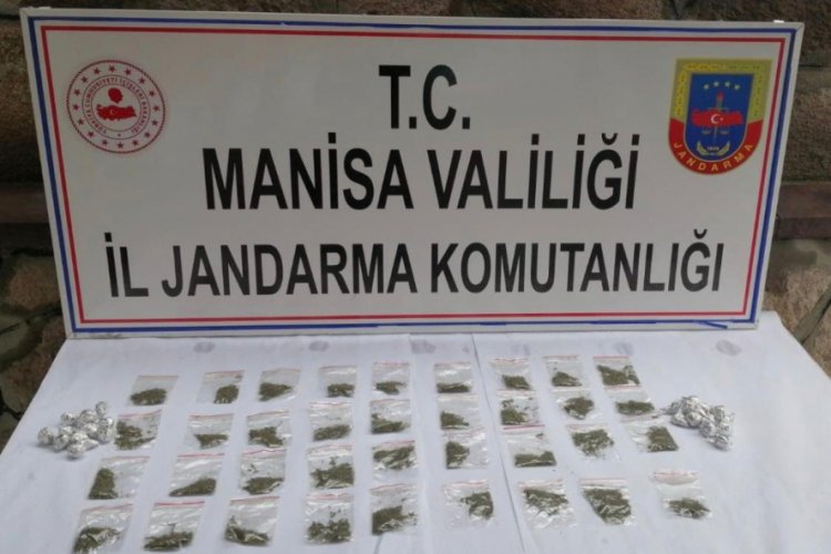 Satışa hazır paketlenmiş esrar ele ge&ccedil;irildi