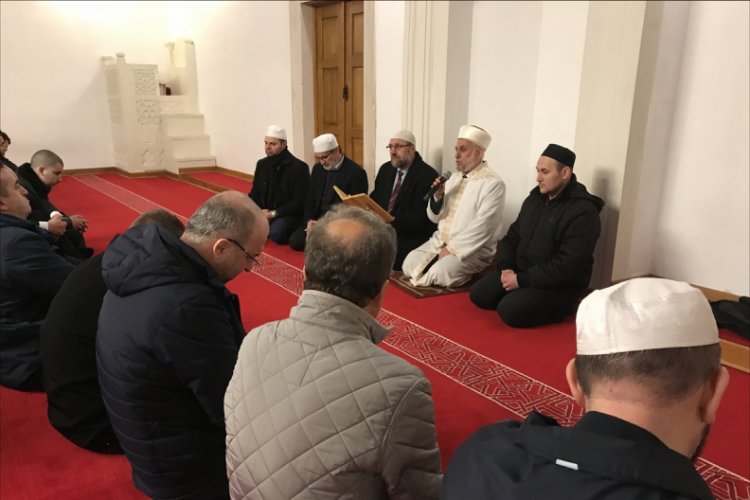 İdlib şehitleri i&ccedil;in mevlit okutuldu
