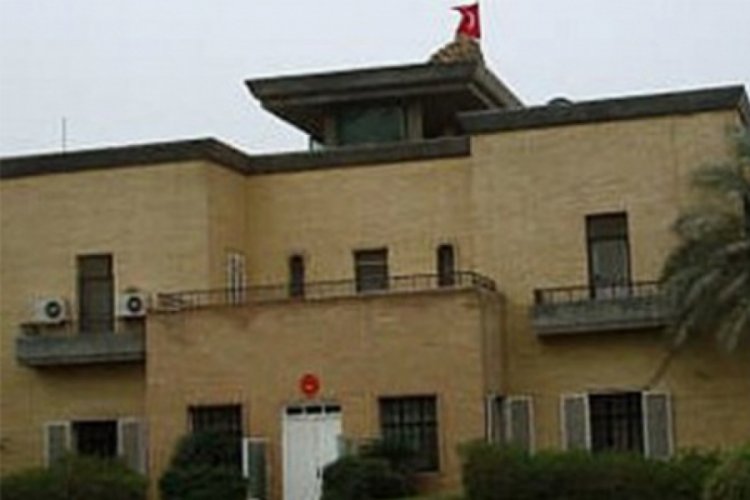 Bağdat B&uuml;y&uuml;kel&ccedil;iliğinden Yeşil B&ouml;lge'ye atılan roketle ilgili a&ccedil;ıklama