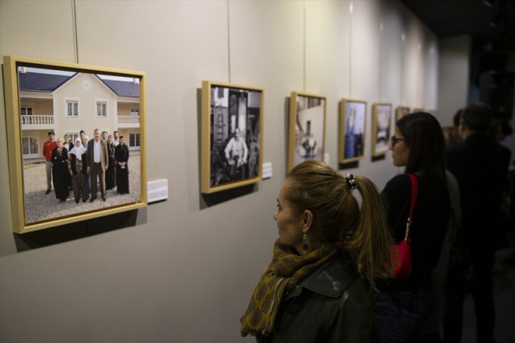 "Fransa'da T&uuml;rkiye'nin Y&uuml;zleri" sergisi a&ccedil;ıldı