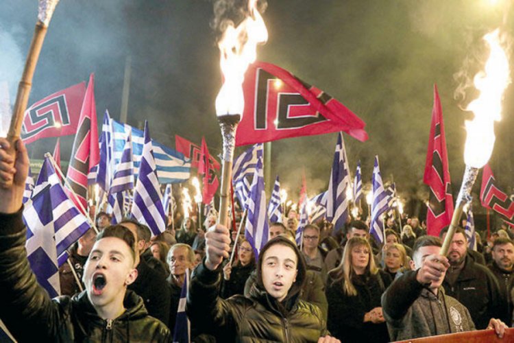 Avrupalı ırk&ccedil;ı gruplar, Yunan sınırına koştu!
