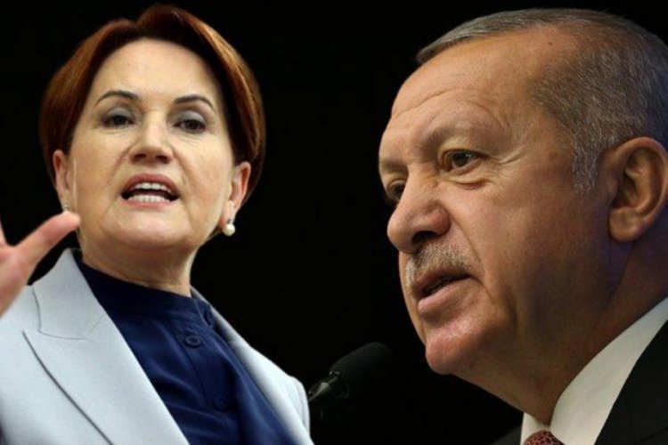 Akşener'den Erdoğan'a liderler d&uuml;zeyinde toplanma &ccedil;ağrısı