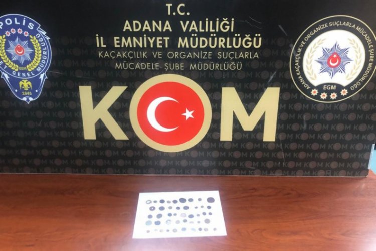 Tarihi eserleri satamadan yakalandılar