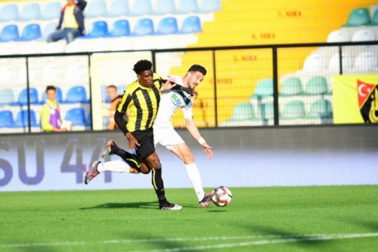 Bursaspor'un konuğu İstanbulspor