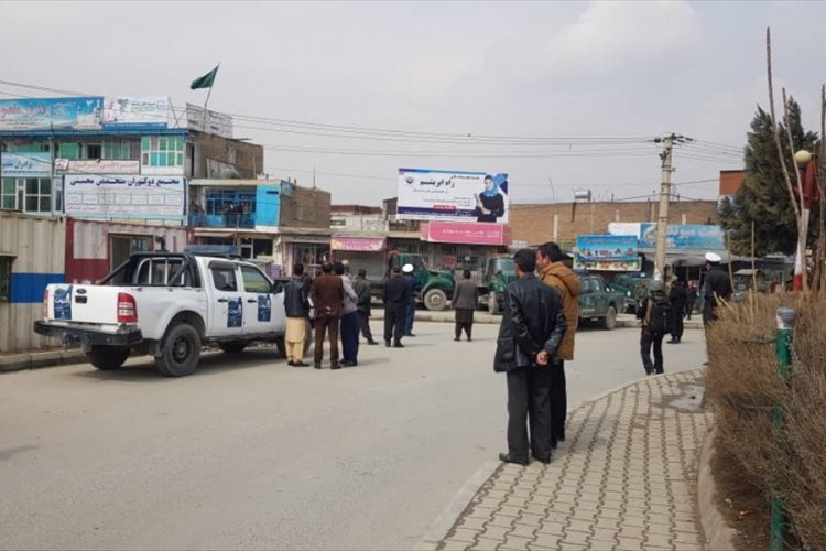 Afganistan'da siyasi liderlerin katıldığı t&ouml;rene bombalı saldırı