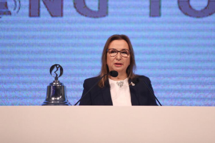 Bakan Pekcan: Kadın kooperatiflerimize bir s&uuml;rprizimiz olacak
