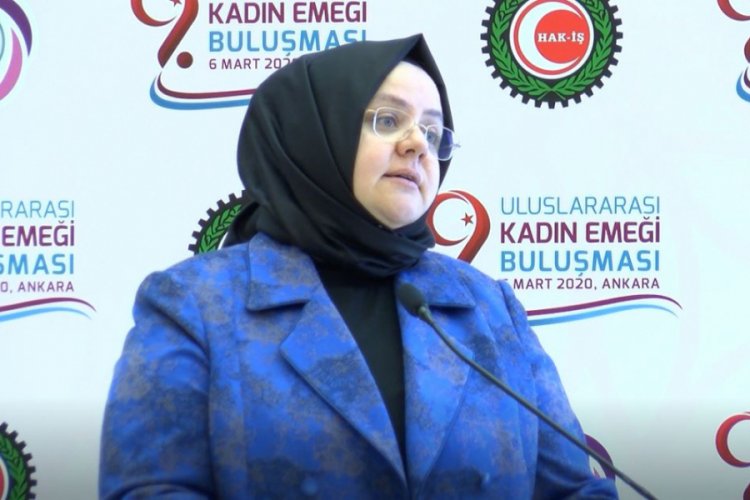 "Kadınlarımız eğitim ve &ccedil;alışma hayatından mahrum kalmıyor"