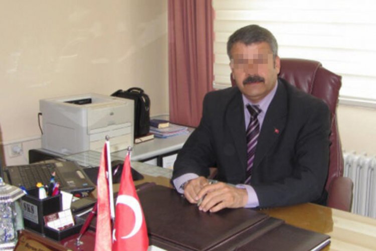 2 kız &ouml;ğrenciyi taciz eden okul m&uuml;d&uuml;r&uuml; tutuklandı