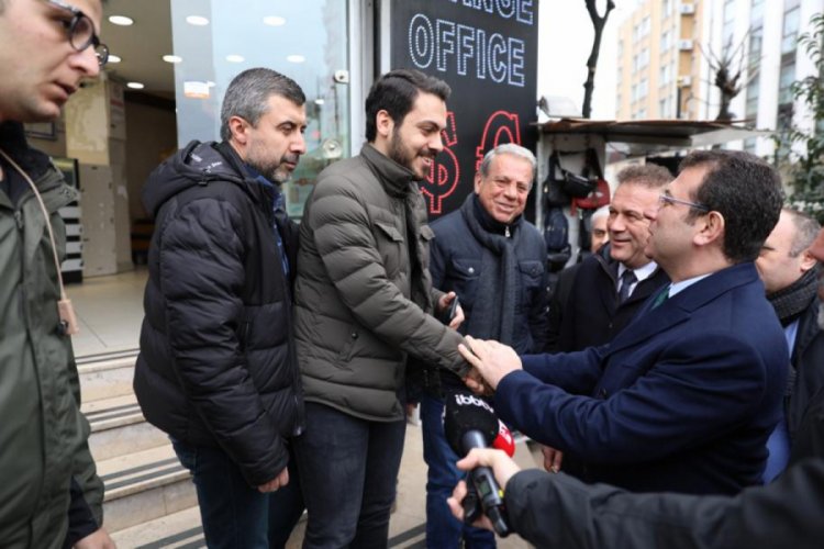 İmamoğlu: Yoğun dezenfekte &ccedil;alışması yapıyoruz