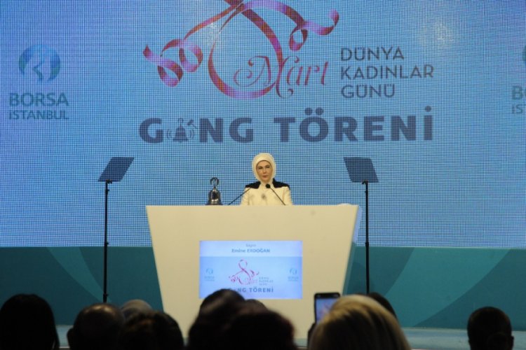 "Kadınların iş g&uuml;c&uuml;ne katılımı son 10 yılda erkeklere g&ouml;re 4 kat arttı"
