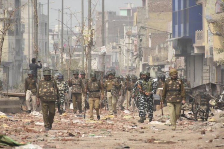 Yeni Delhi'de vatandaşlık yasasına karşı protestolarda &ouml;lenlerin sayısı 53'e y&uuml;kseldi