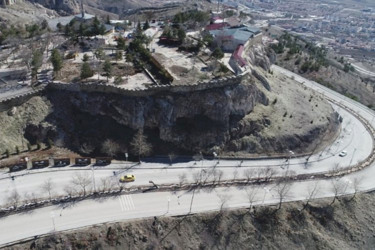 Harput'a cam seyir terası projesi i&ccedil;in start verildi