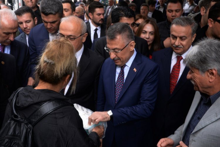 Cumhurbaşkanı Yardımcısı Oktay'dan ateşkes a&ccedil;ıklaması