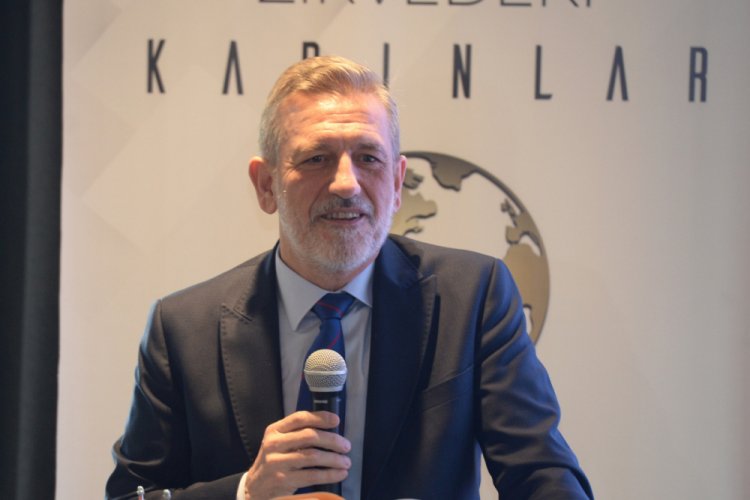 Bursa'da kadın girişimciler bir araya geldi