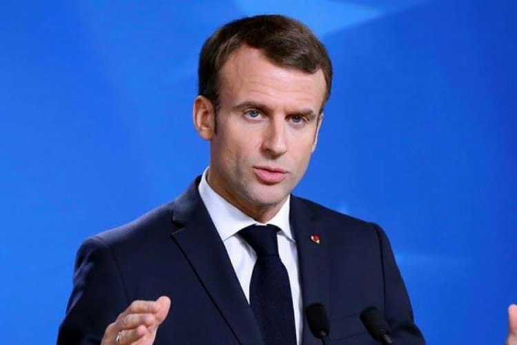 Macron'dan korona vir&uuml;s a&ccedil;ıklaması: Yaşlıları ziyaret etmeyin