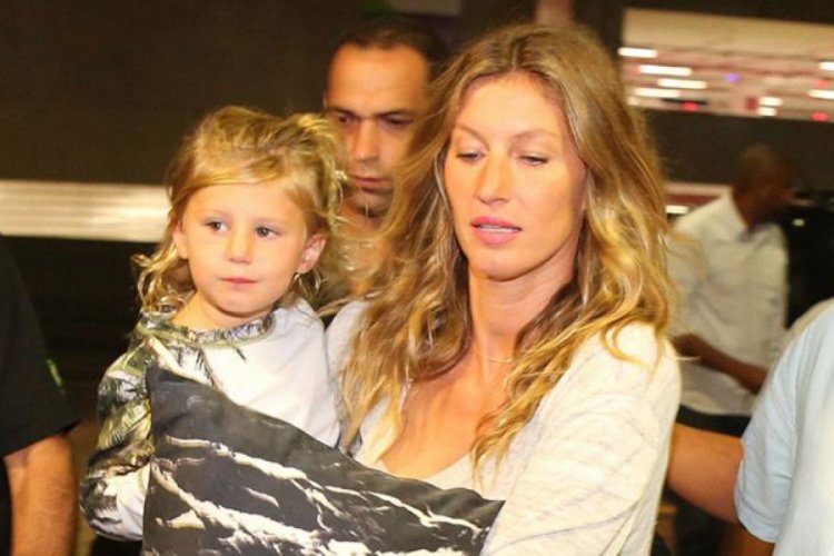 Gisele B&uuml;ndchen: &Uuml;vey değil, 'bonus' anneyim