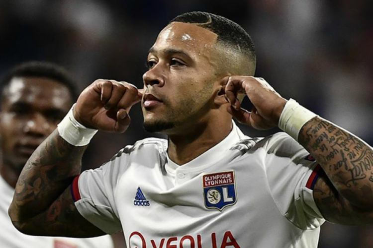 Lazio, Memphis Depay'ın peşinde