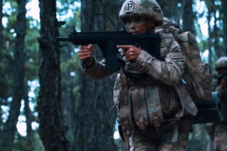Jandarmadan 'Kadınlar G&uuml;n&uuml;'ne &ouml;zel klip