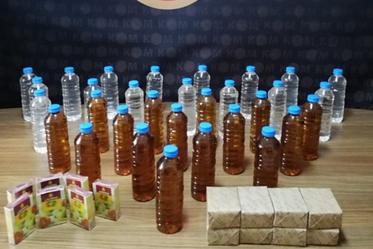 Satışa hazır sahte ve ka&ccedil;ak ele ge&ccedil;irildi