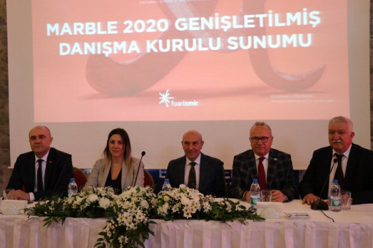 Doğal taş ve teknolojileri fuarı korona vir&uuml;s&uuml; nedeniyle ertelendi
