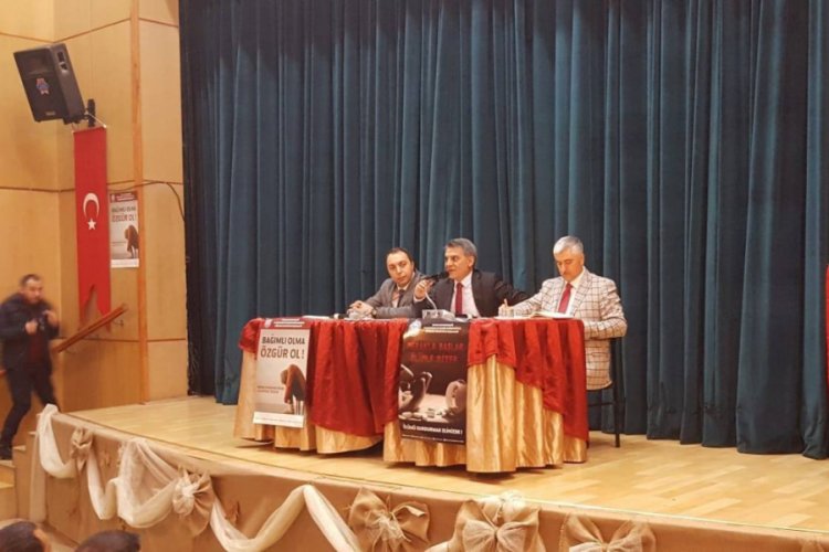 Muhtarlar ve uyuşturucu ile m&uuml;cadele toplantıları