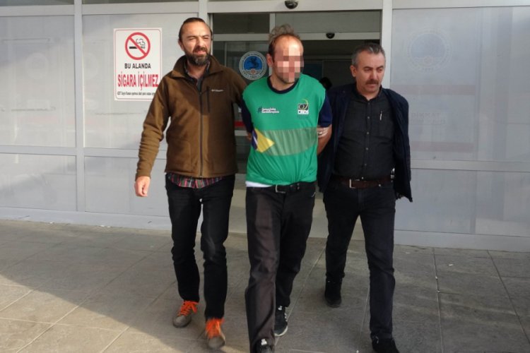 8 aylık hamile Iraklı kadına saldıran yakalandı
